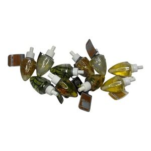 Bath & Body Works Vintage Fall Wallflowers Bundle 10 Pack Apple Pumpkin Spice